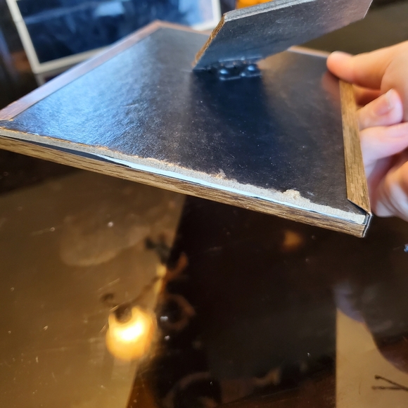 Vintage 5×7 wooden picture frame - Picture 4 of 4